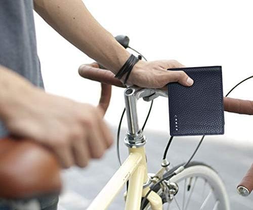 Cross Men's Wallet Navy Blue, Elegant, Genuine Leather, with Card Compartment (AC1288799_3-5), Blue, One-Size, Natural