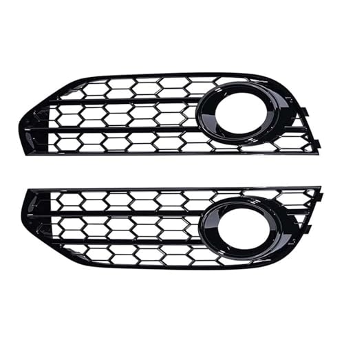 Grilles de phares antibrouillard avant cassées ? Kit ABS 8K0807681J pour A4 Allroad 09-15