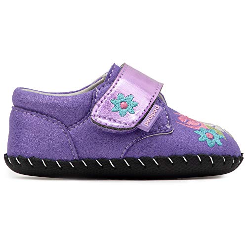 Pediped 7038-530 Baby Girls Sneaker Crib Shoe thumb #2
