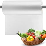 Bolsas de plástico para alimentos, utilizadas como bolsas de