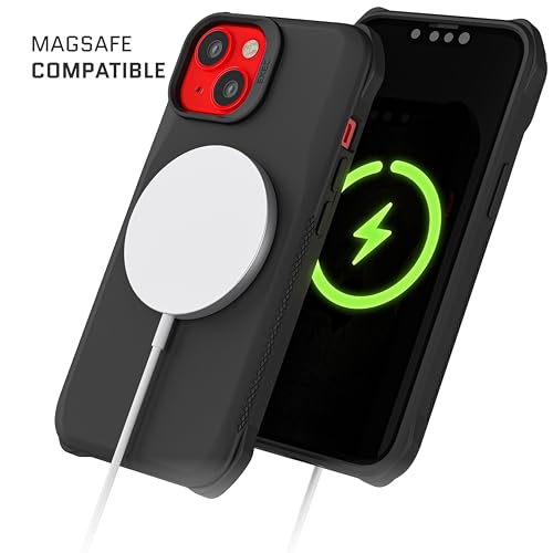 Carcasa iPhone 14 MagSafe con portatarjetas blindado Ghostek EXEC 6