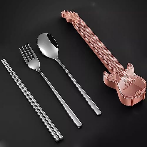 Baguettes pour débutants faciles à manier avec un ensemble cuillère et boîte