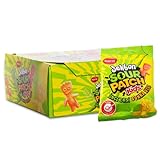 Kent, Caramelos Gomosos Ácidos, Paquete de 16 Bolsas de 40g, Snacks para Niños