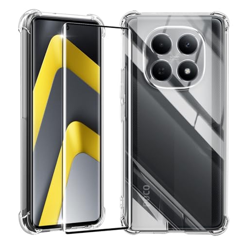 Amazon.co.jp: 対応 XIAOMI POCO M8 ケース クリア 黄変防止 + xiaomi
