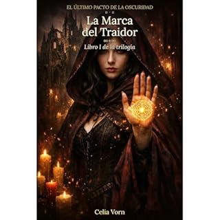 El &Uacute;ltimo Pacto de la Oscuridad Audiolibro Por Celia Vorn arte de portada