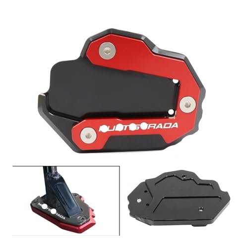 Plaque d'extension béquille Multistrada pour camping et roadtrip - 2