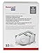 Honeywell Safety Products NIOSH-Approved N95 Respirator Mask with Exhalation Valve for Airborne Particulates, 10-Pack (RWS-54007), White