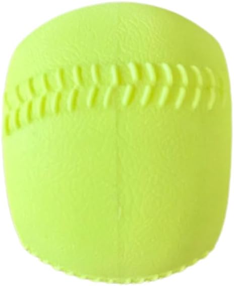 CleanFuego Flyo 12" Softball Set (6.75oz & 10oz) - 3 Pack Bundle | Softball Pitching/Throwing Trainer | Soft Shell Plyometric Balls | Immediate Visual Feedback | Spin Efficiency Training