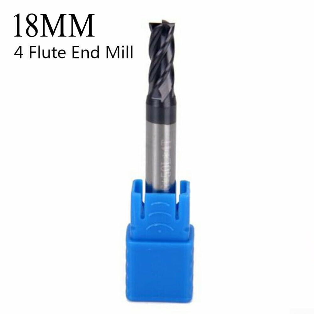Fresa de carburo de 4 dientes – Recubrimiento AlTiN HPC