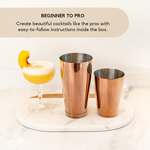 A Bar Above Professional Boston Shakers Set 18oz