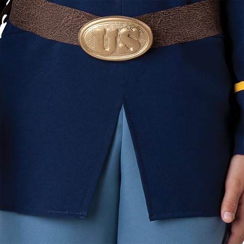 Fun World 170588 Incharacter Costumes Civil War Soldier Costume thumb #4