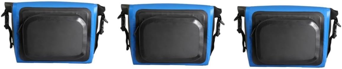 VICASKY 3pcs Bike Handlebar Bag Cycling Dry Bag Panniers Multifunctional Bike Storage for Essential Items Easy to Clean Fashion Design