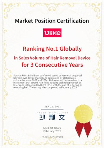 IPL Hair Removal Device, Ulike Air 10, 15℃ Patented Sapphire Ice Cooling, Dual Lights for Double Efficiency, Skin Sensor & SHR Mode* for Painless Experience, IPL Hair Remover from Home, Violet Purple - Image 3