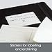 LEUCHTTURM1917 - Notebook Hardcover Medium A5-251 Numbered Pages for Writing and Journaling (Anthracite, Dotted)
