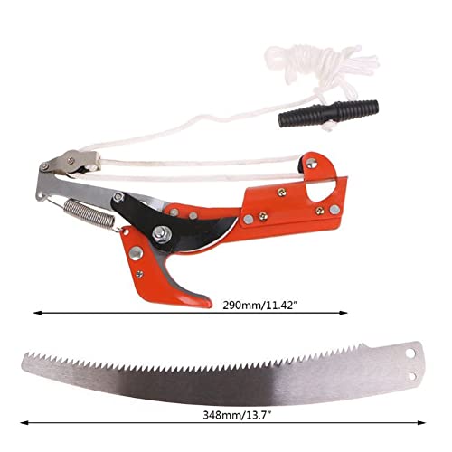 Extendable Pole Saw Branch Trimmer Pruner Head for Tree Trimming Pruning - Image 3