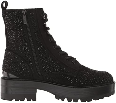 Guess Women's Fearne Ankle Boot, Black, 9.5 | Image 5