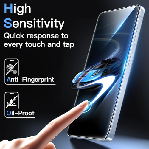 Image of JETech Screen Protector Guard for Samsung Galaxy S26, 2+2 Pack | with Camera Lens Protector, HD Clear Tempered Glass, Anti-Scratch Protection, Easy Installation Tool