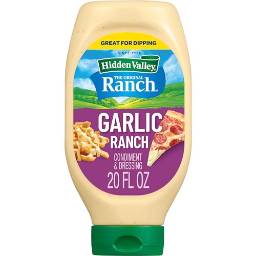 Image of Hidden Valley Garlic Ranch Dipping Sauce, 20 FZ