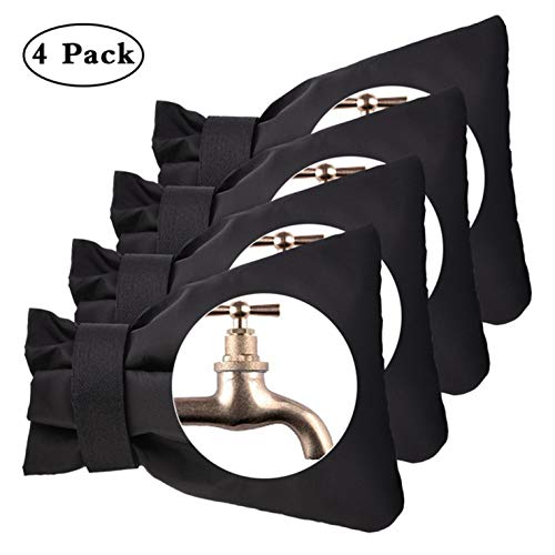 Tding High Grade Water Faucet Cover, Outdoor Faucet Covers Socks for Winter Freeze Protection