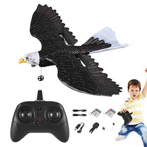 VENTDOUCE avión teledirigido,Espuma RC 2,4 GHz y 2 Canales - Pájaro con baterías y estabilizador giroscópico hélice fácil Volar para Principiantes, Adultos, niños y niños VENTDOUCE avión teledirigido,Espuma RC 2,4 GHz y 2 Canales - Pájaro con baterías y estabilizador giroscópico hélice fácil Volar para Principiantes, Adultos, niños y niños