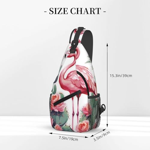 Bolso bandolera negro unisex para viaje y senderismo miniatura 2