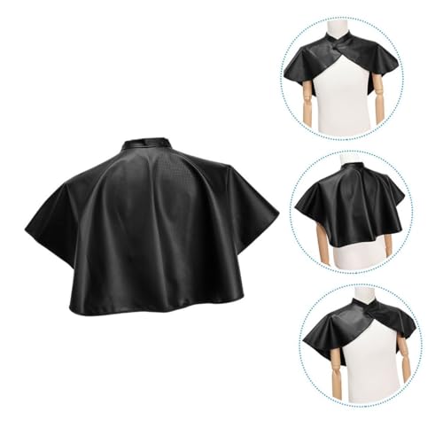 Capa impermeable para tinte de cabello 2 piezas negra miniatura 7
