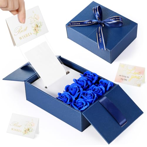 Resholder Valentine's Day Money Pull Box for Cash Gift Birthday