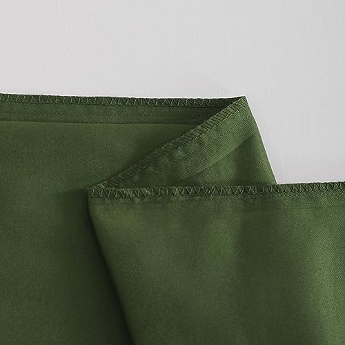 Image of NTBAY Queen Microfiber Pillowcases, 4 Pack, 20 x 30, Olive Green