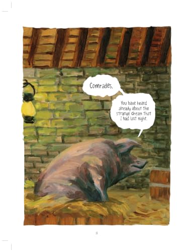 Image of Animal Farm: The Graphic Novel: (Authorized Orwell Edition)