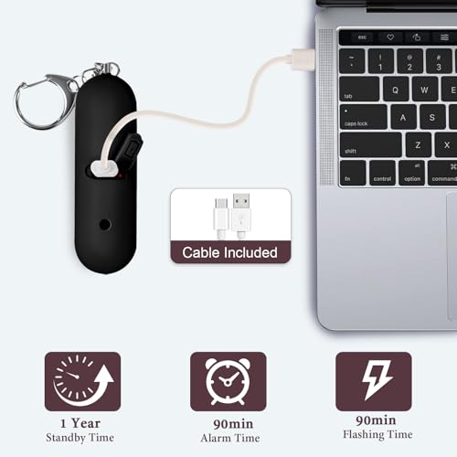 Alarma Personal Recargable
