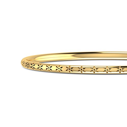 Gold bangles caratlane Clearance