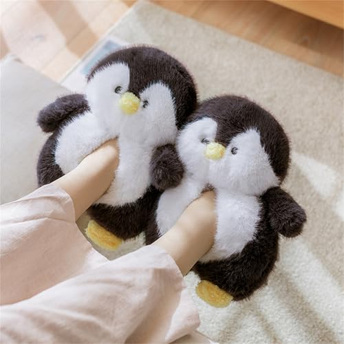 Animal Slippers for Women - Warm Plush Winter House Cotton Slippers - Indoor/Outdoor3