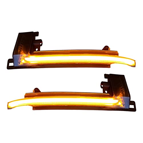 Feu clignotant dynamique jaune pour rouler en sécurité en Audi A4 A6 Q3