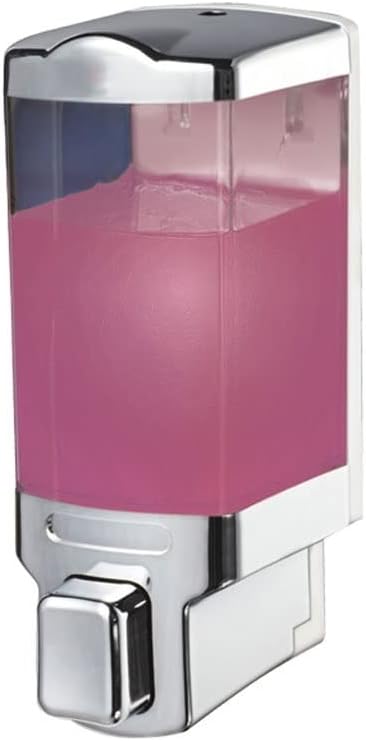 Soap Dispenser Soap Dispenser Kitchen Bathroom Countertop Soap Dispenser Soap Body Oil Lotion Bottle Wall-Mounted Soap Dispenser (16.2 Oz) Bathroom Soap Dispenser(F)
