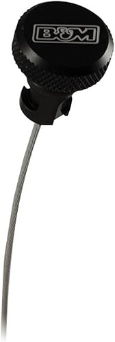 Miniatura 4 de B&M 22200 Varilla de transmisión automática, 1 paquete, color negro