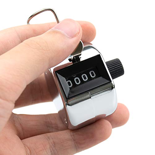 Compteur de personnes manuel pour inventaire et événementiel Foraineam