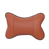 Auto-Nackenkissen bestehen aus hochwertigen Materialien, sind elastisch, weich atmungsaktiv, fest und langlebig ohne Verformung.