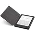 Funda de tela para Kindle, negro antracita