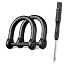 Black 2 Pack-2/3 in