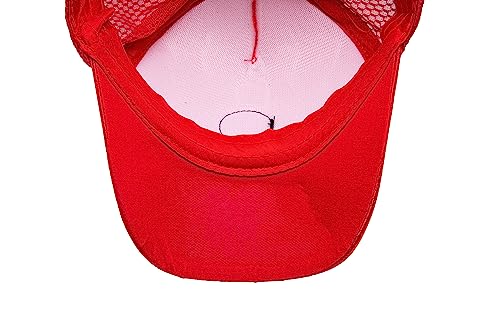 Image of Kid's Cap Unisex Baseball Hat for Boys Girls Summer Fashion Net Cool Sun Hat (Age 5 to 12 Yrs)