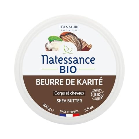 Beurre de Karité Natessance 100g Cover