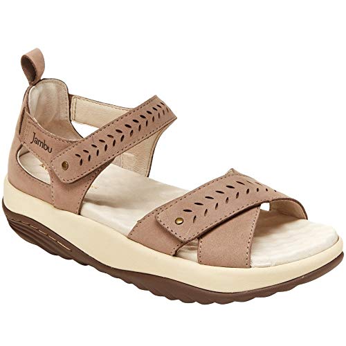 Jambu Women's Sedona Taupe 8.5 C/D US