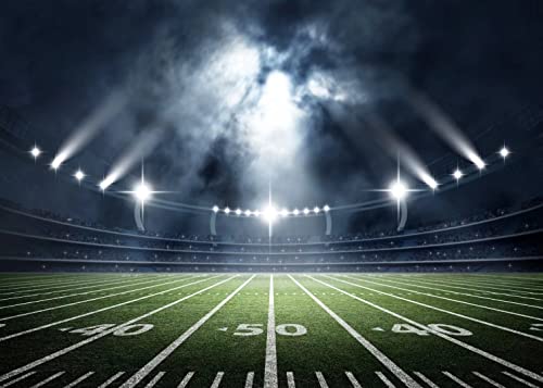 BELECO 7x5ft football field backdrop
