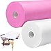 2 Roll Disposable Non Woven Bed Sheets 24 x 71 Inch Massage Table Paper Covers Non Woven Fabric Massage Bed Sheets Waterproof Spa Breathable Bed Cover for Beauty Salon, Hotels, Waxing Bed Paper