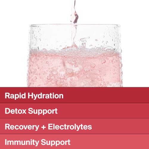 Image of The Absorption Company Electrolyte Powder, Restore Raspberry Lemonade