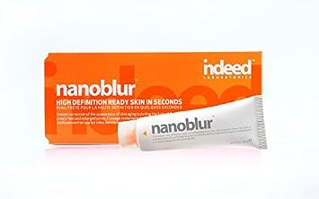 INDEED NANOBLUR ANTI-AGEING TREATMENT/CREAM 30ML 10 YEARS YOUNGER IN 40 SECONDS SHIP WORLDWIDE BY CIRCLE SHOP