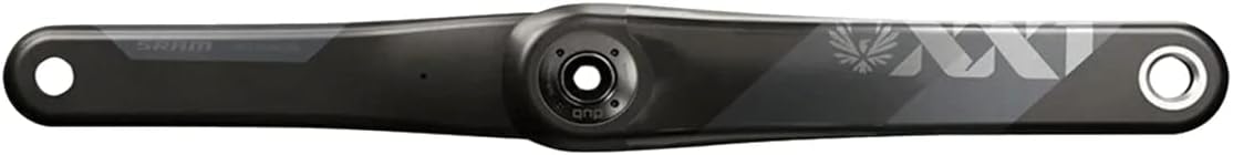 SRAM XX1 Eagle AXS Crank Arm Assembly - 175mm, 8-Bolt Direct Mount, DUB Spindle Interface, Gray