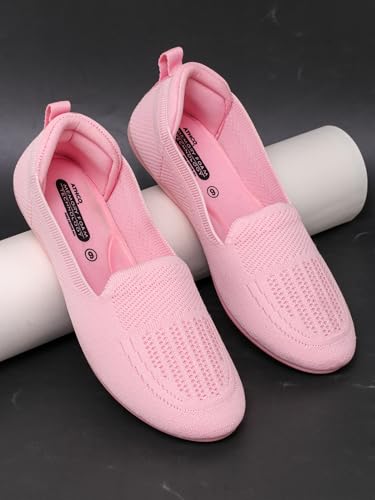 Image of ATHCO Womens Angel Walking Shoes for Women | Memory Foam Slip-On | Soft Sole Lightweight Casual Shoes