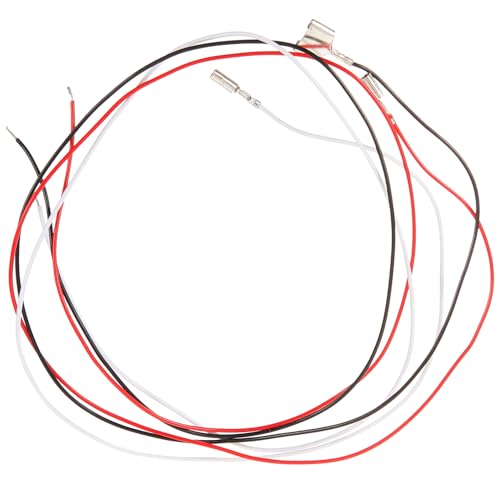 TOGEVAL 3 Piezas Cables de Datos para Cartucho de Tocadiscos Cables Fonógrafo de Plástico Duradero Conductores para Cabezal Giratorio Fáciles de Instalar y Almacenar Compatibles con