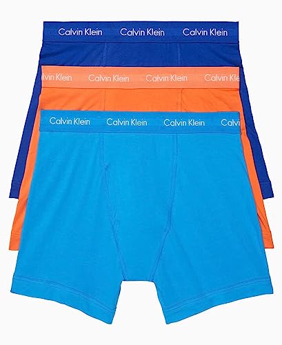 Calvin Klein Men's Cotton Stretch 3-Pack Boxer Brief